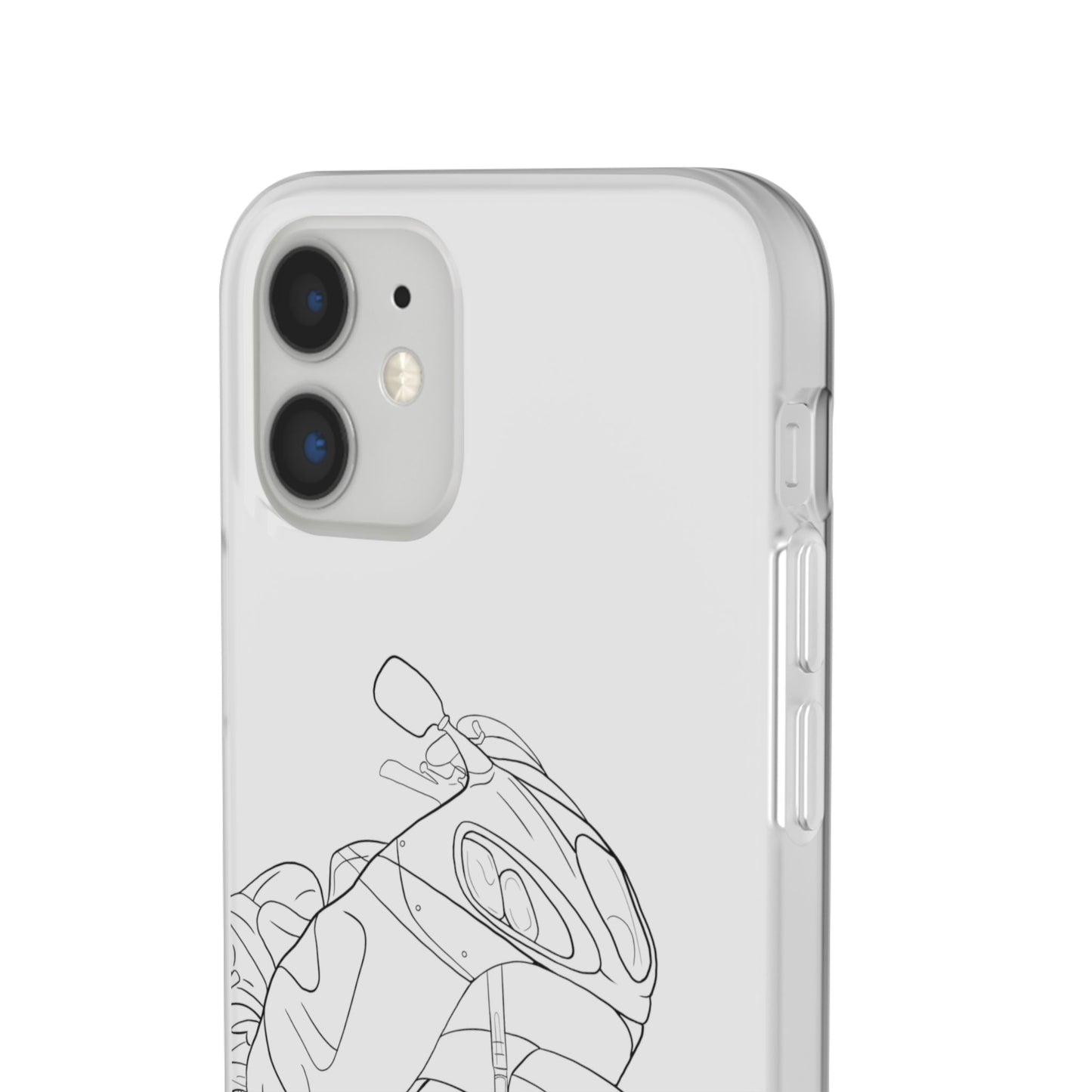 Motorcycle Flexi Case - Stylish Protective Cover for Bikers
