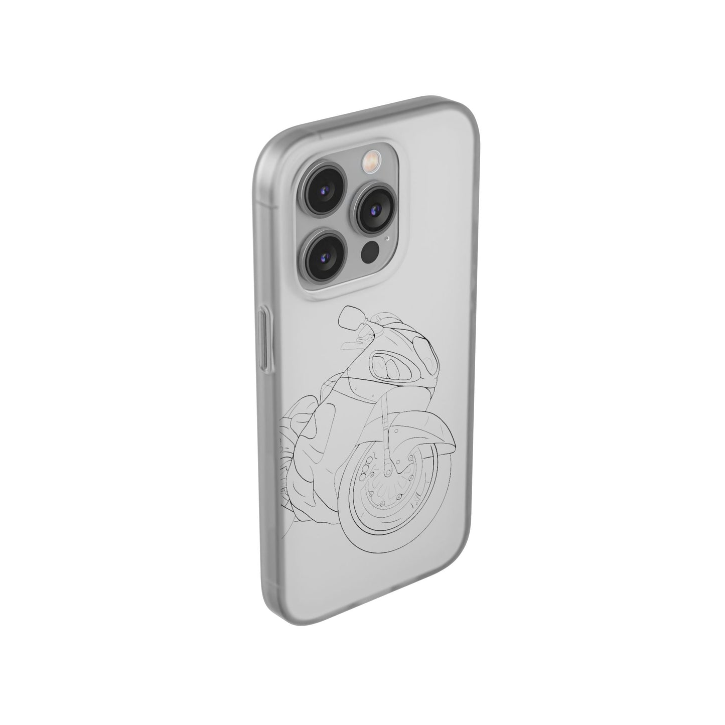 Motorcycle Flexi Case - Stylish Protective Cover for Bikers