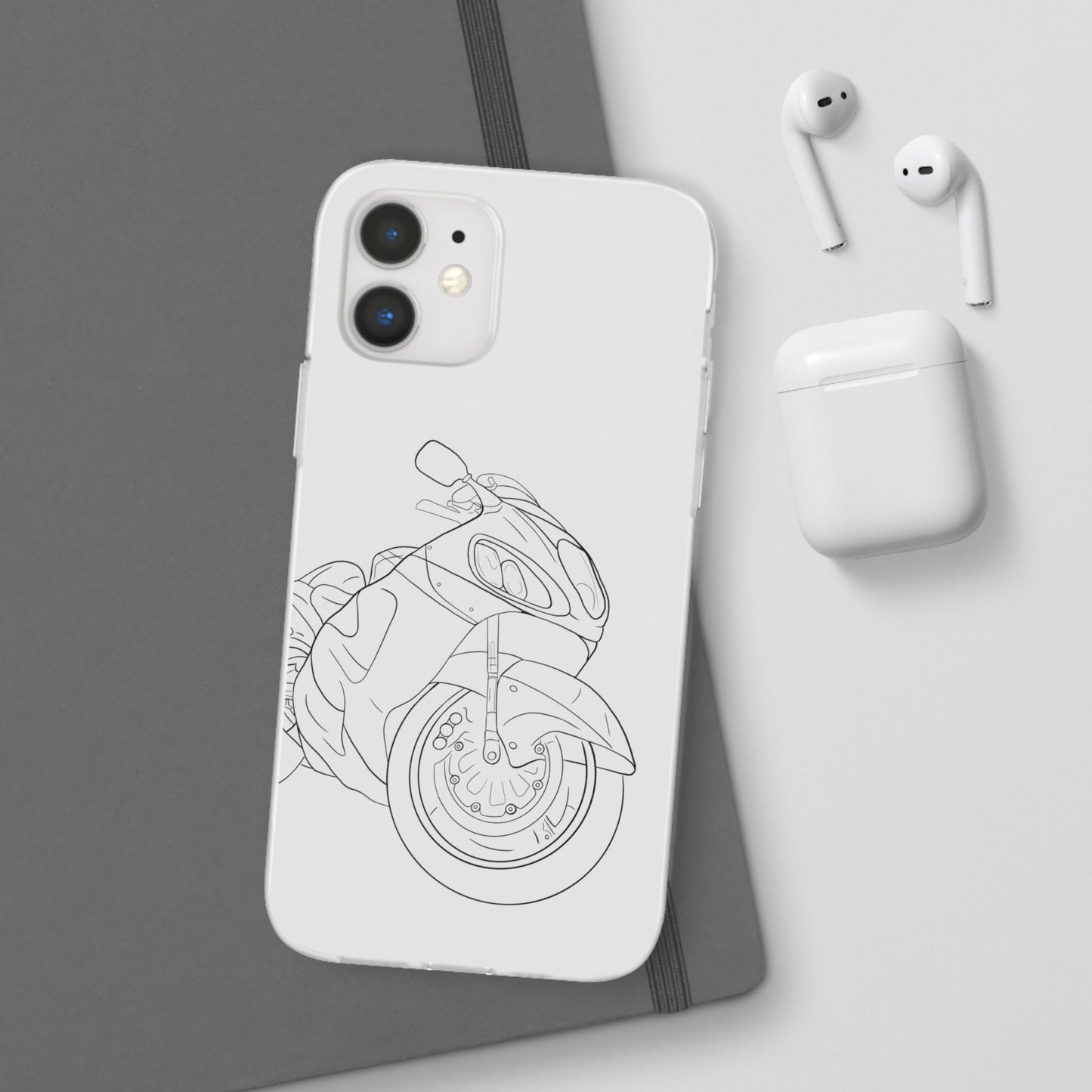 Motorcycle Flexi Case - Stylish Protective Cover for Bikers
