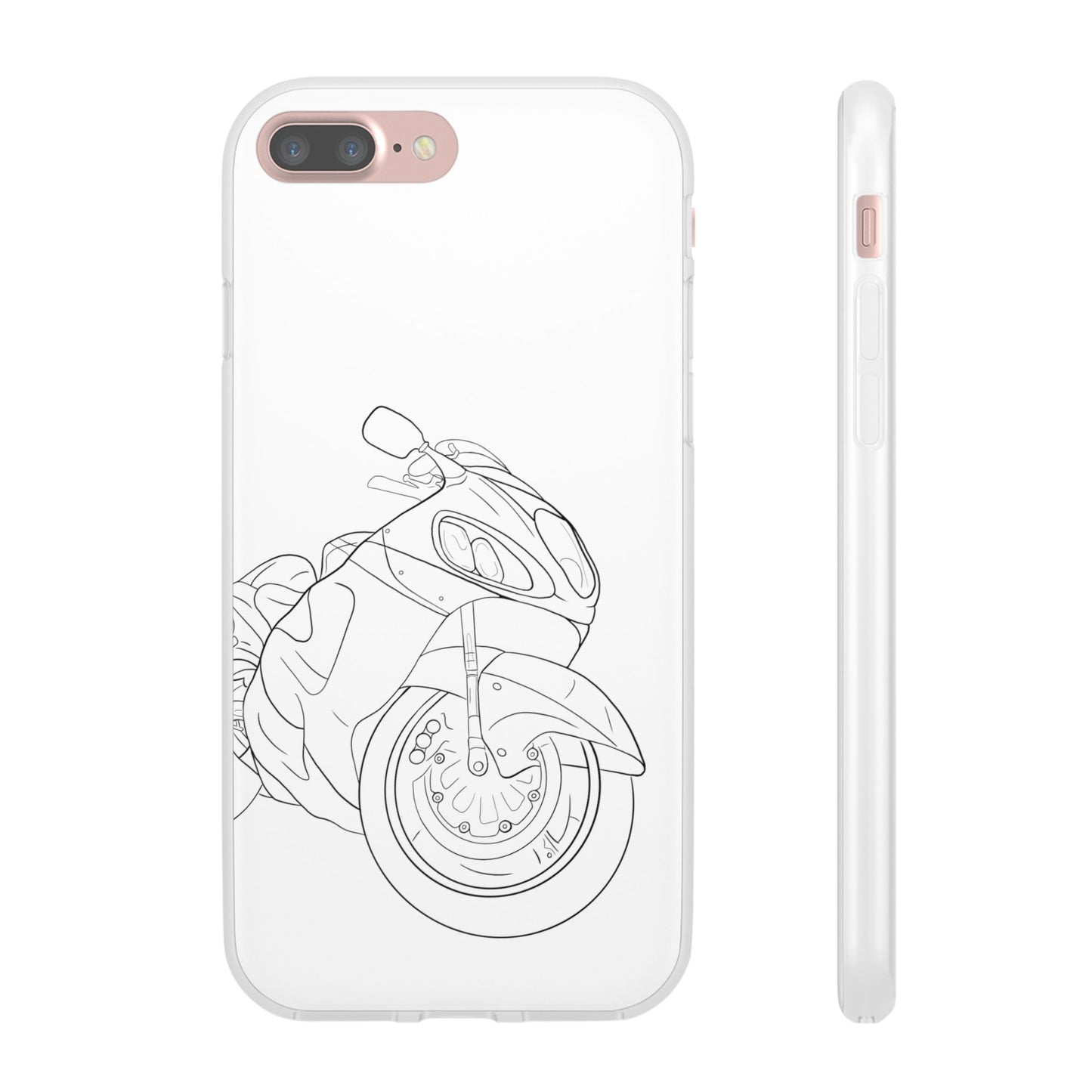 Motorcycle Flexi Case - Stylish Protective Cover for Bikers