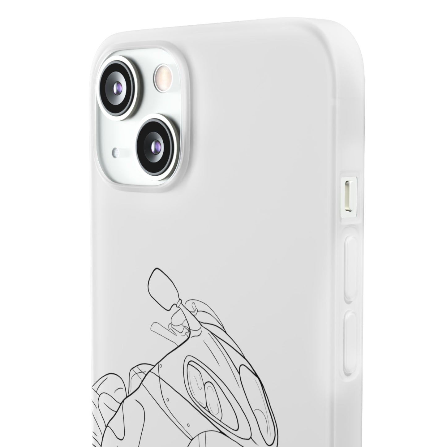 Motorcycle Flexi Case - Stylish Protective Cover for Bikers