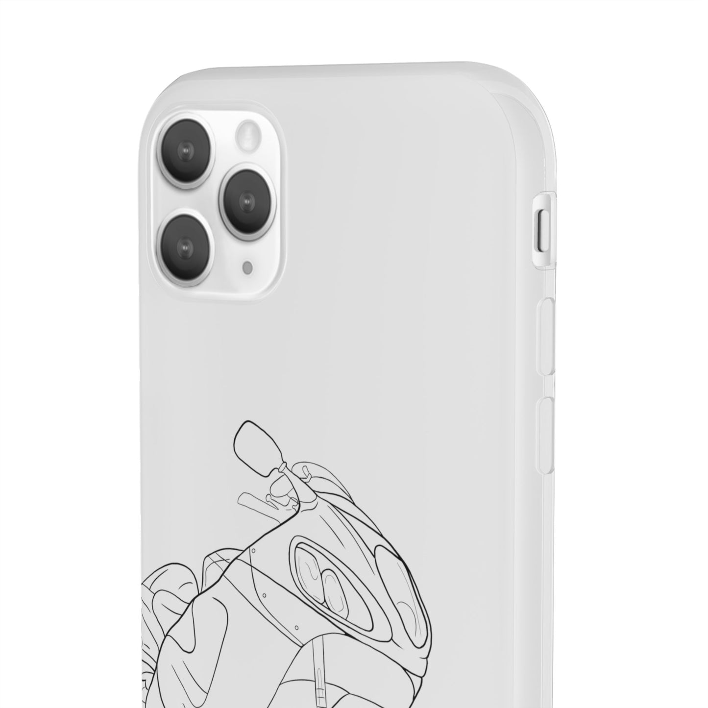 Motorcycle Flexi Case - Stylish Protective Cover for Bikers
