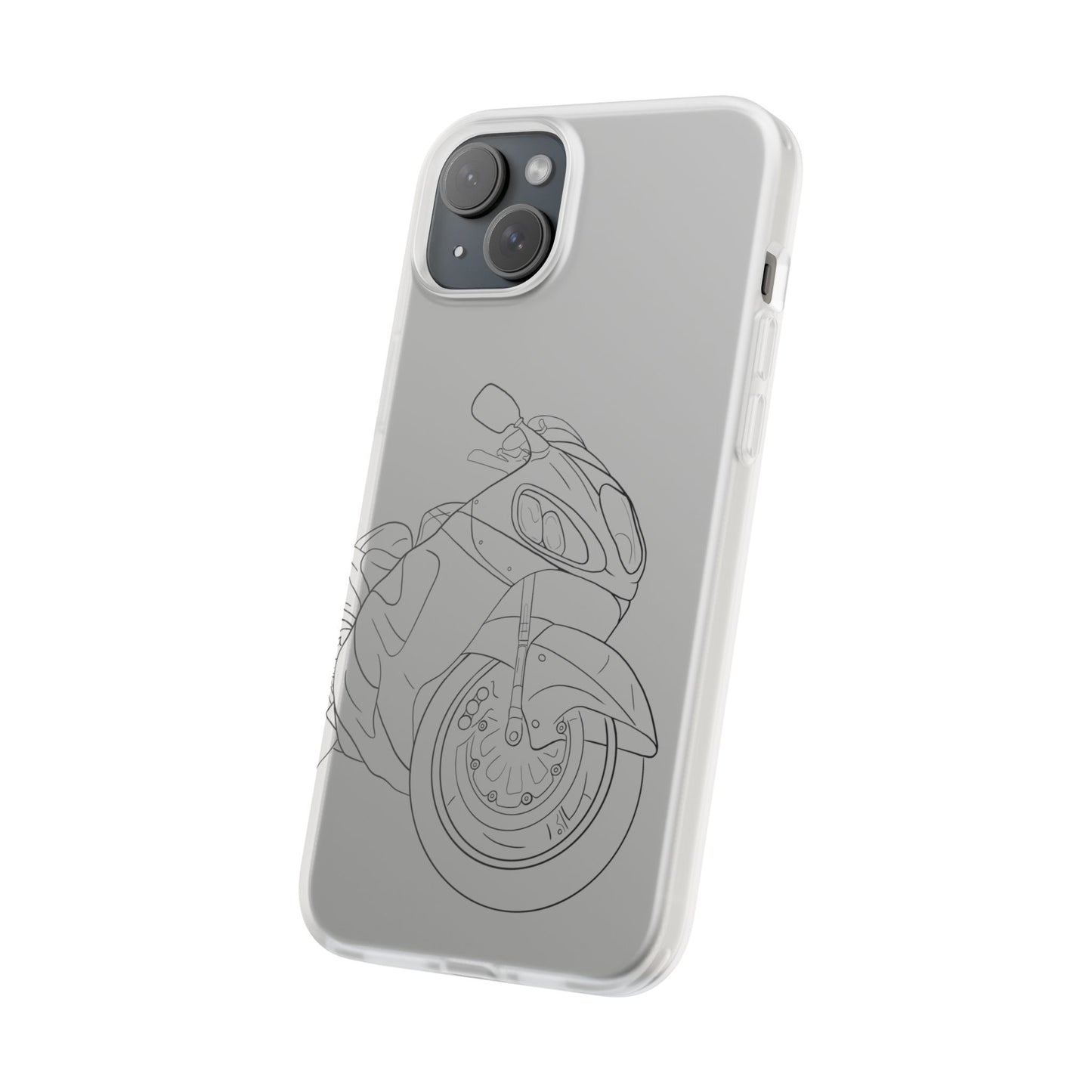 Motorcycle Flexi Case - Stylish Protective Cover for Bikers