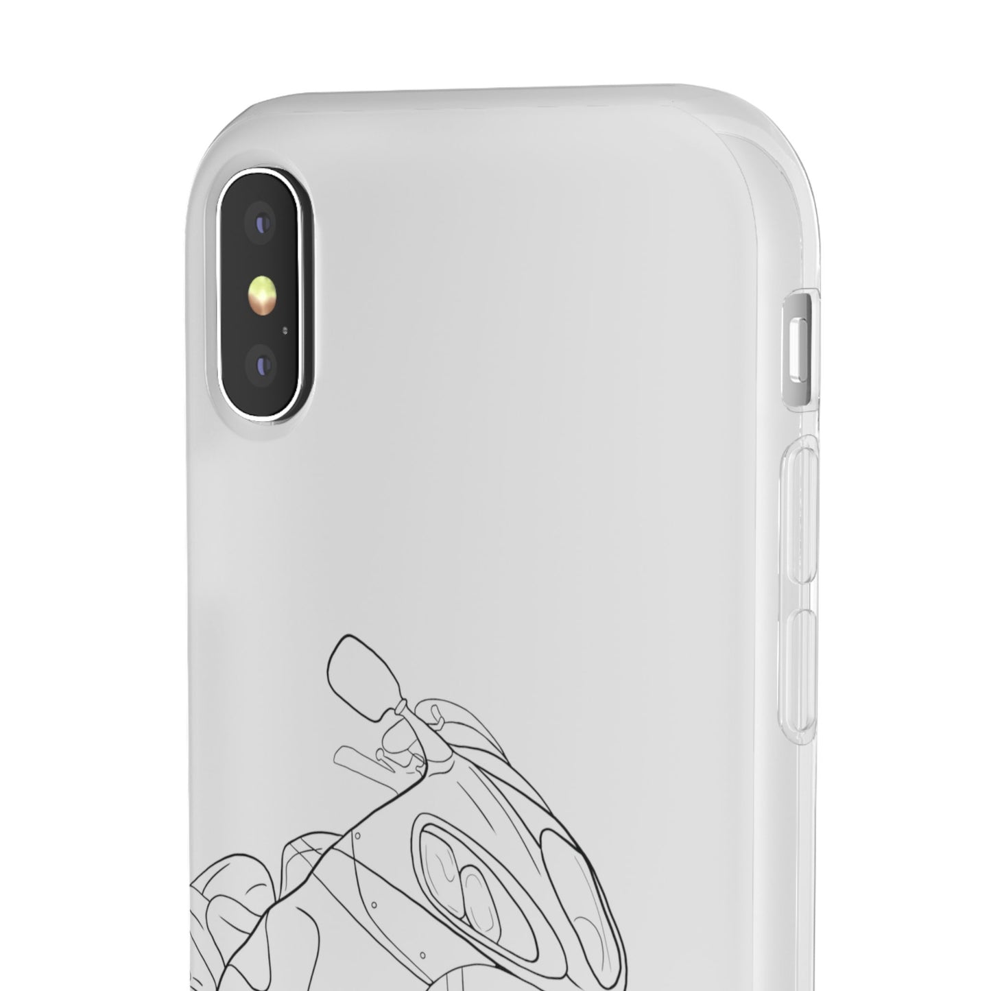 Motorcycle Flexi Case - Stylish Protective Cover for Bikers