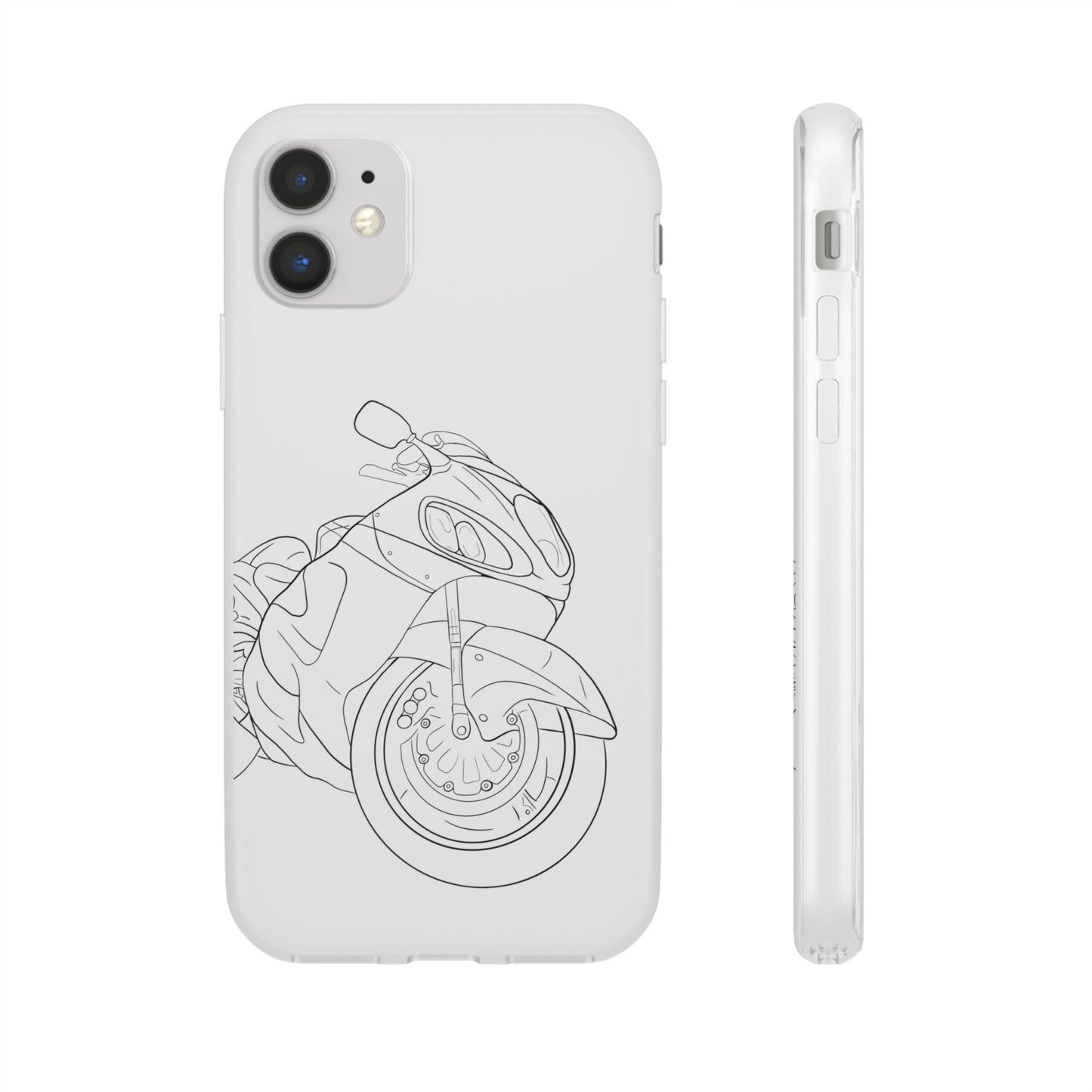 Motorcycle Flexi Case - Stylish Protective Cover for Bikers