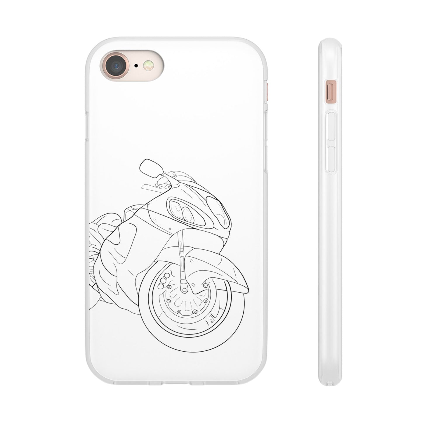 Motorcycle Flexi Case - Stylish Protective Cover for Bikers