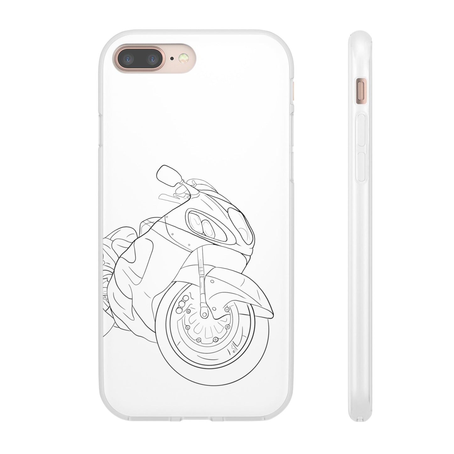 Motorcycle Flexi Case - Stylish Protective Cover for Bikers
