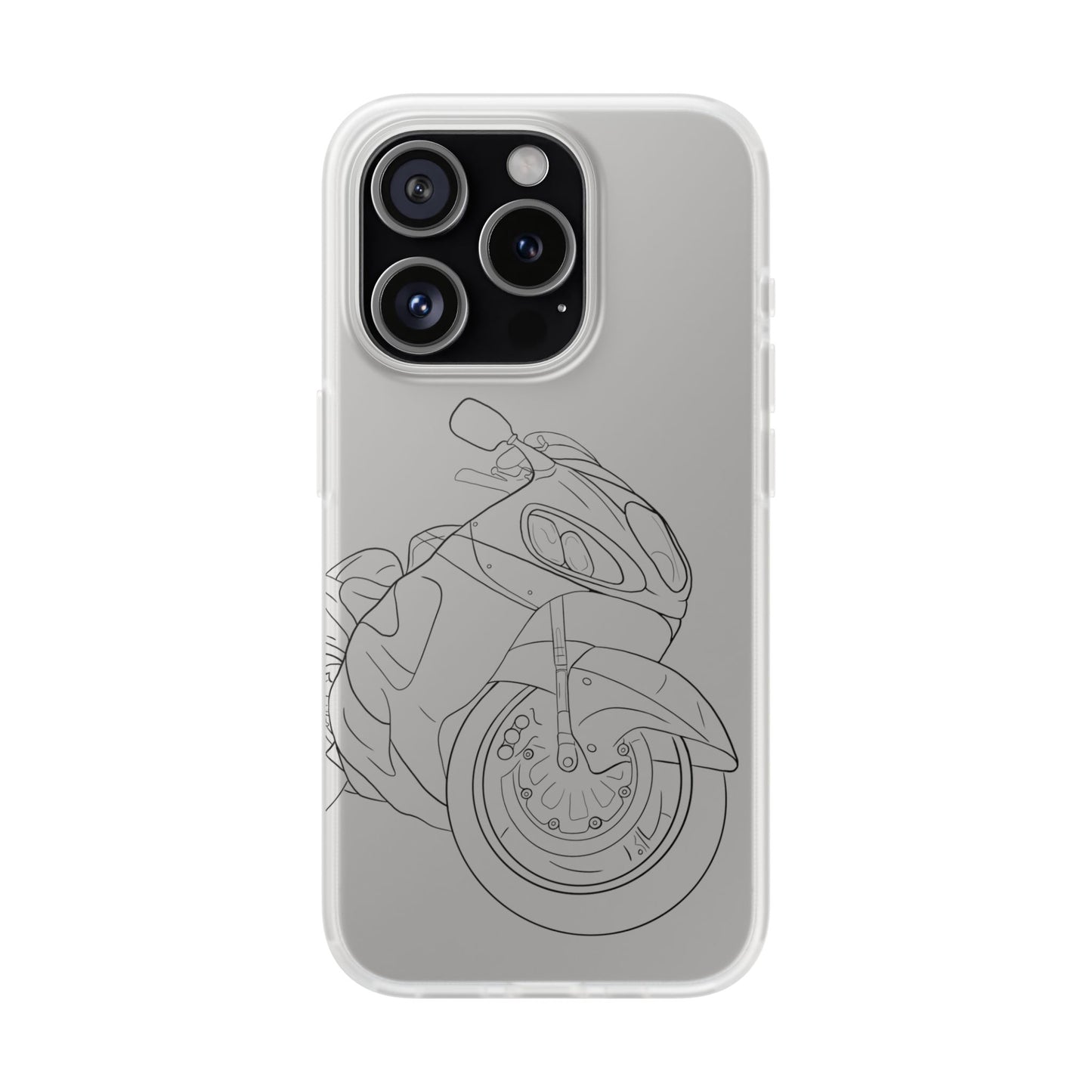 Motorcycle Flexi Case - Stylish Protective Cover for Bikers