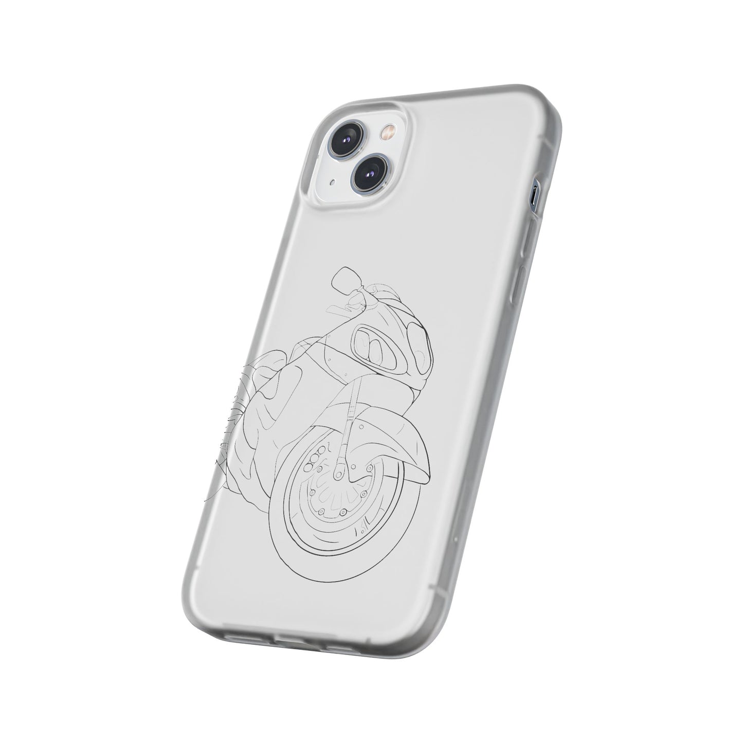 Motorcycle Flexi Case - Stylish Protective Cover for Bikers
