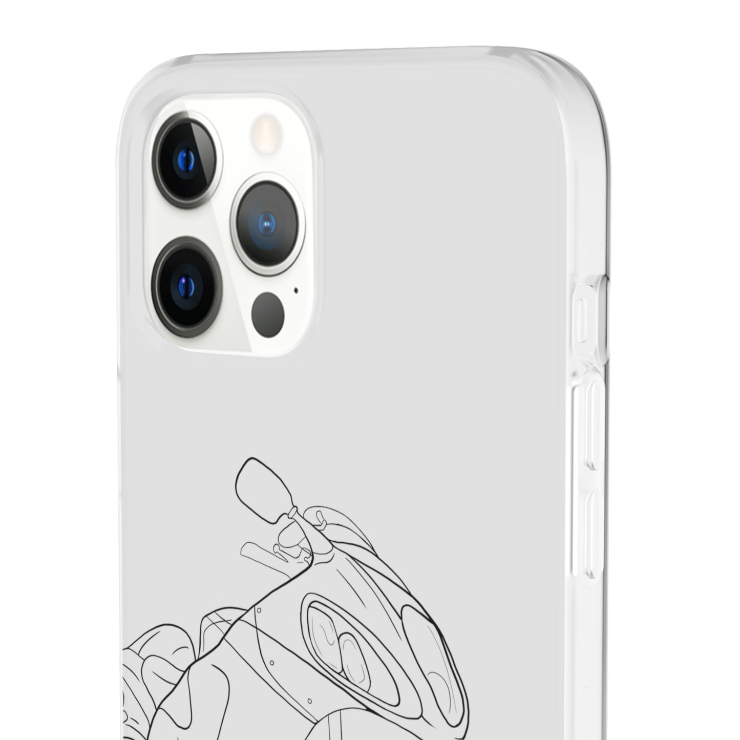 Motorcycle Flexi Case - Stylish Protective Cover for Bikers