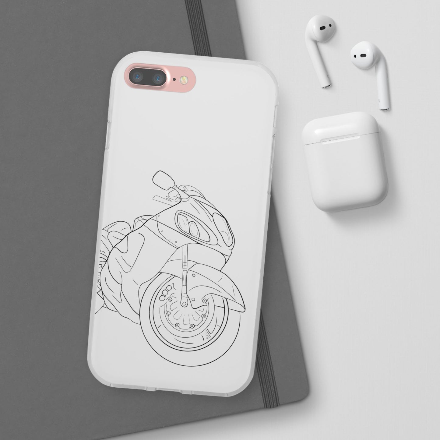 Motorcycle Flexi Case - Stylish Protective Cover for Bikers