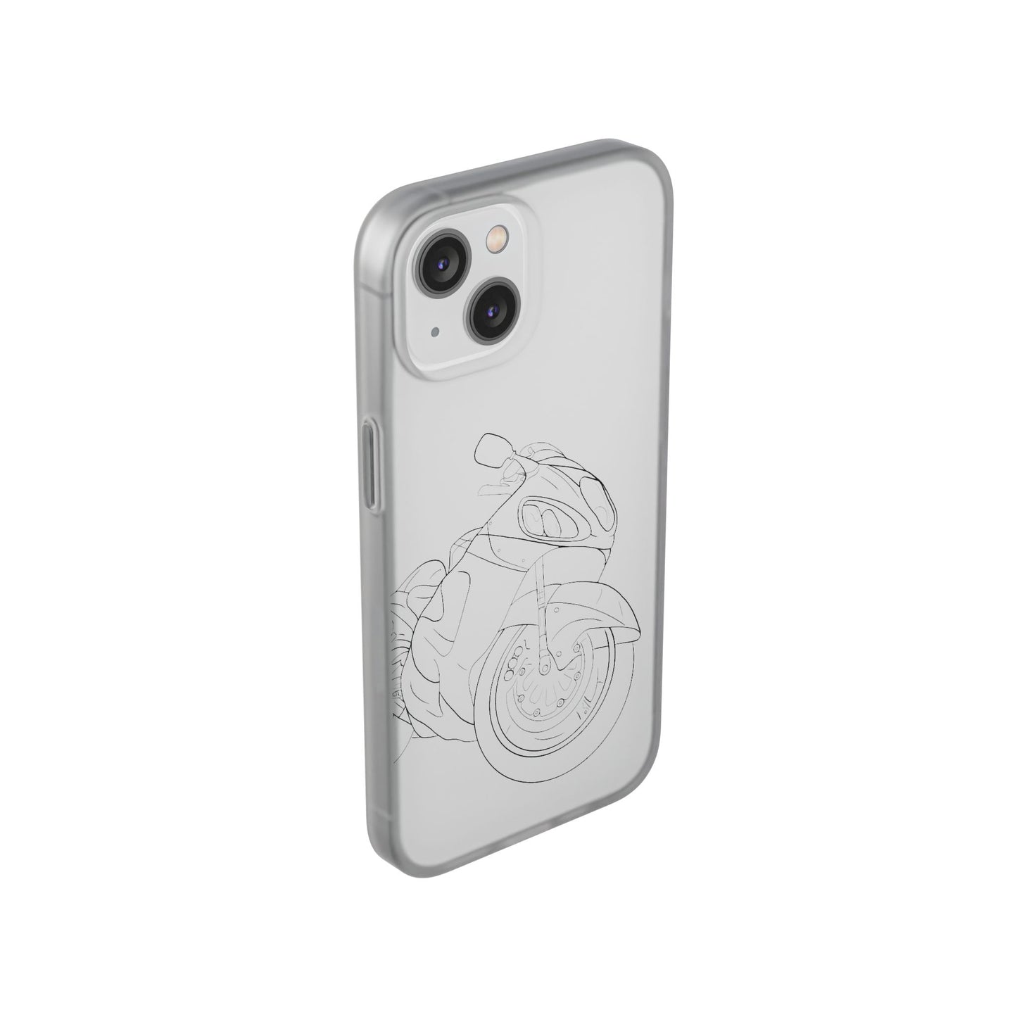 Motorcycle Flexi Case - Stylish Protective Cover for Bikers