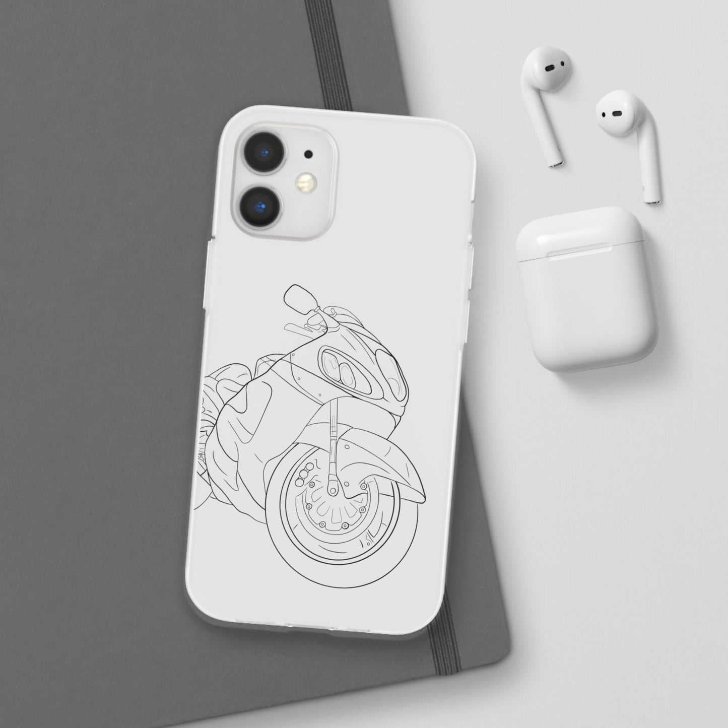Motorcycle Flexi Case - Stylish Protective Cover for Bikers
