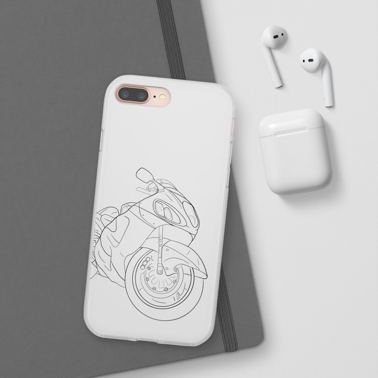 Motorcycle Flexi Case - Stylish Protective Cover for Bikers