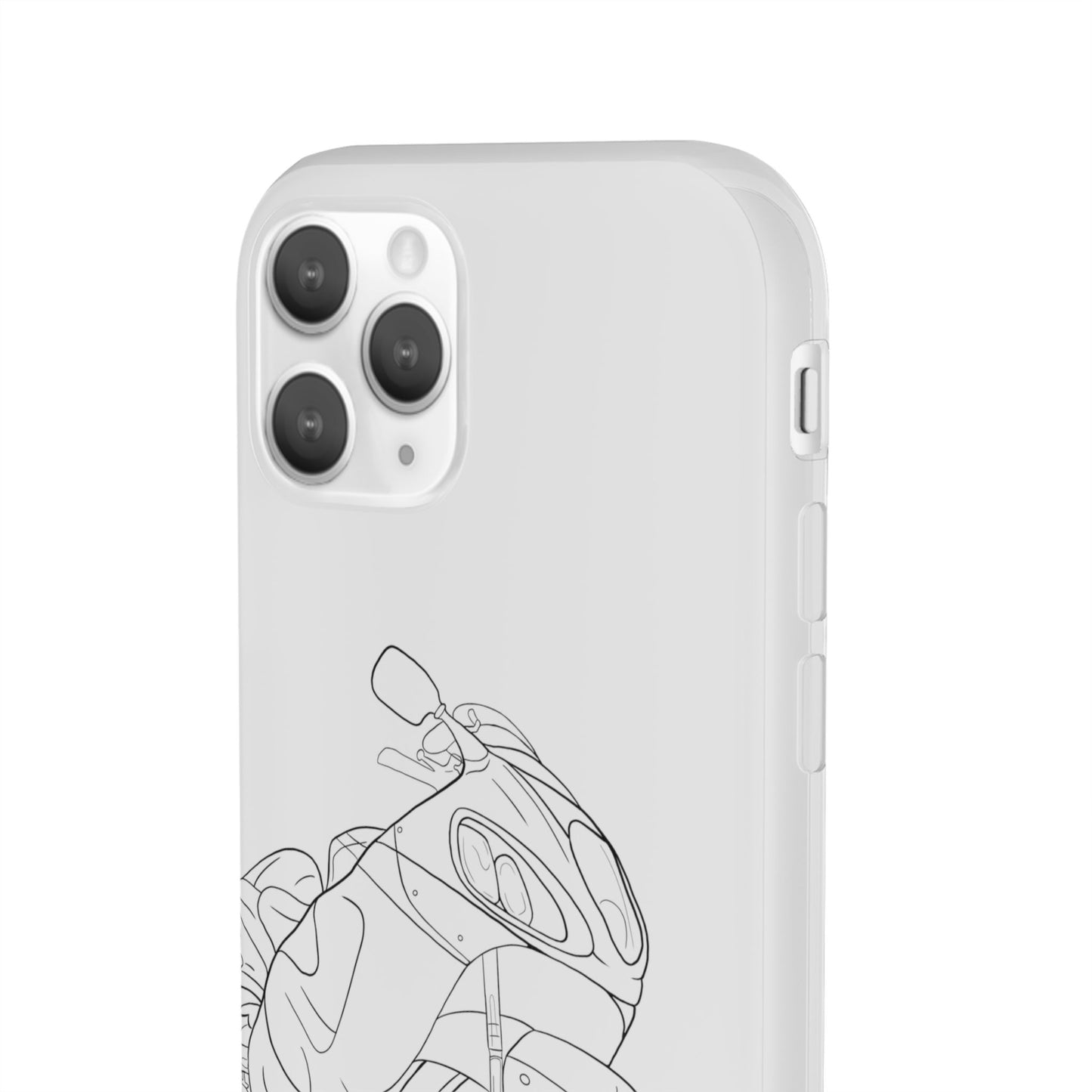 Motorcycle Flexi Case - Stylish Protective Cover for Bikers