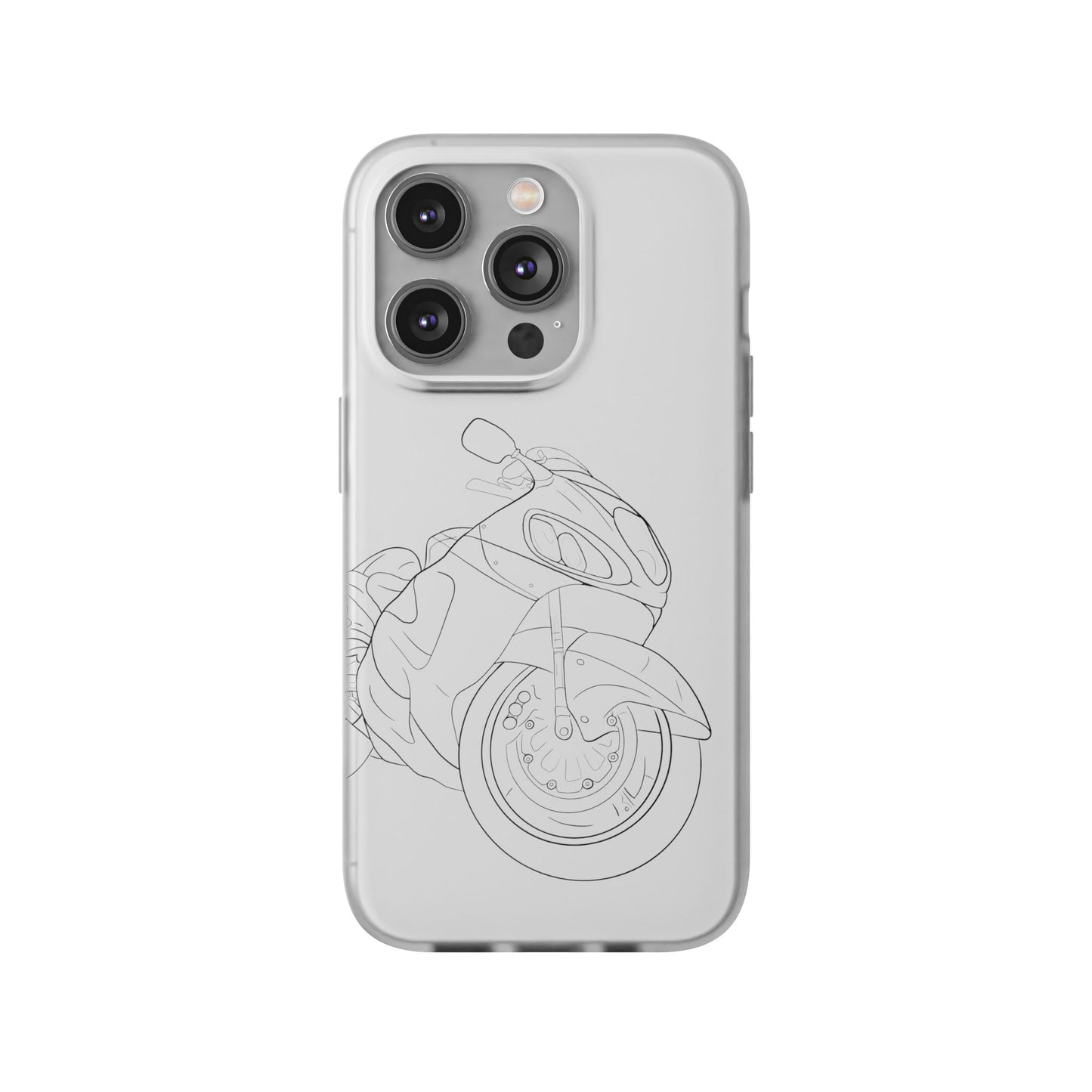 Motorcycle Flexi Case - Stylish Protective Cover for Bikers