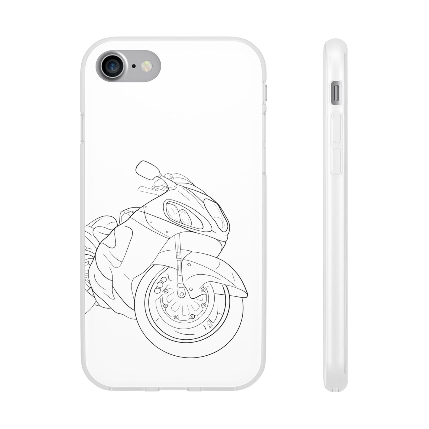 Motorcycle Flexi Case - Stylish Protective Cover for Bikers