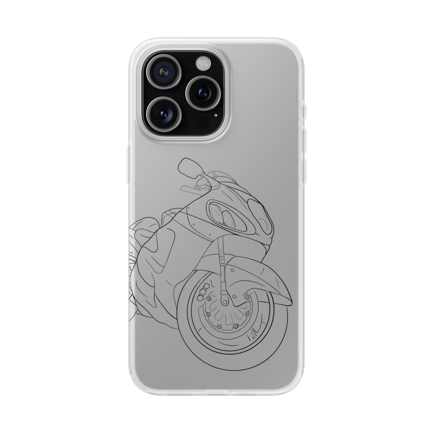 Motorcycle Flexi Case - Stylish Protective Cover for Bikers