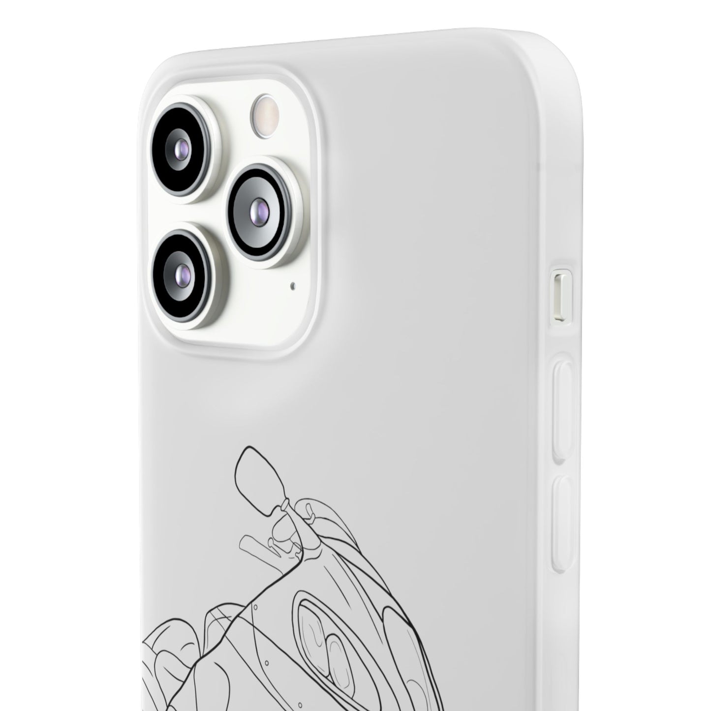 Motorcycle Flexi Case - Stylish Protective Cover for Bikers