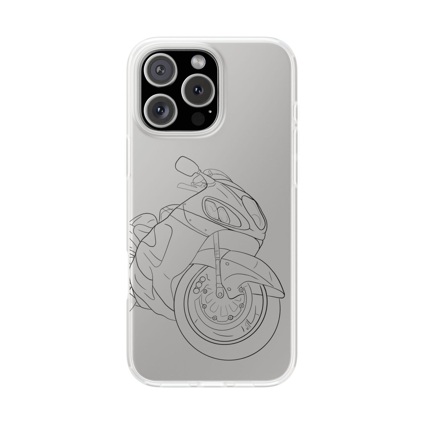 Motorcycle Flexi Case - Stylish Protective Cover for Bikers