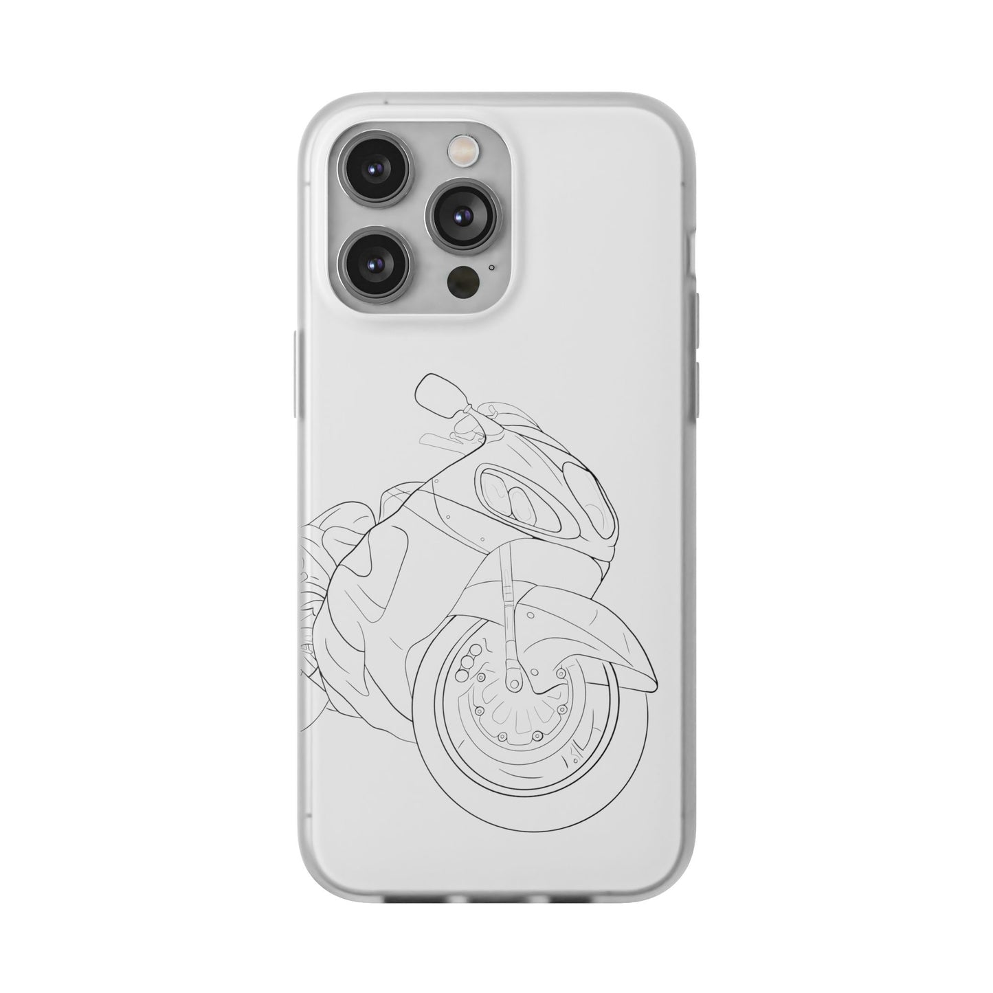 Motorcycle Flexi Case - Stylish Protective Cover for Bikers