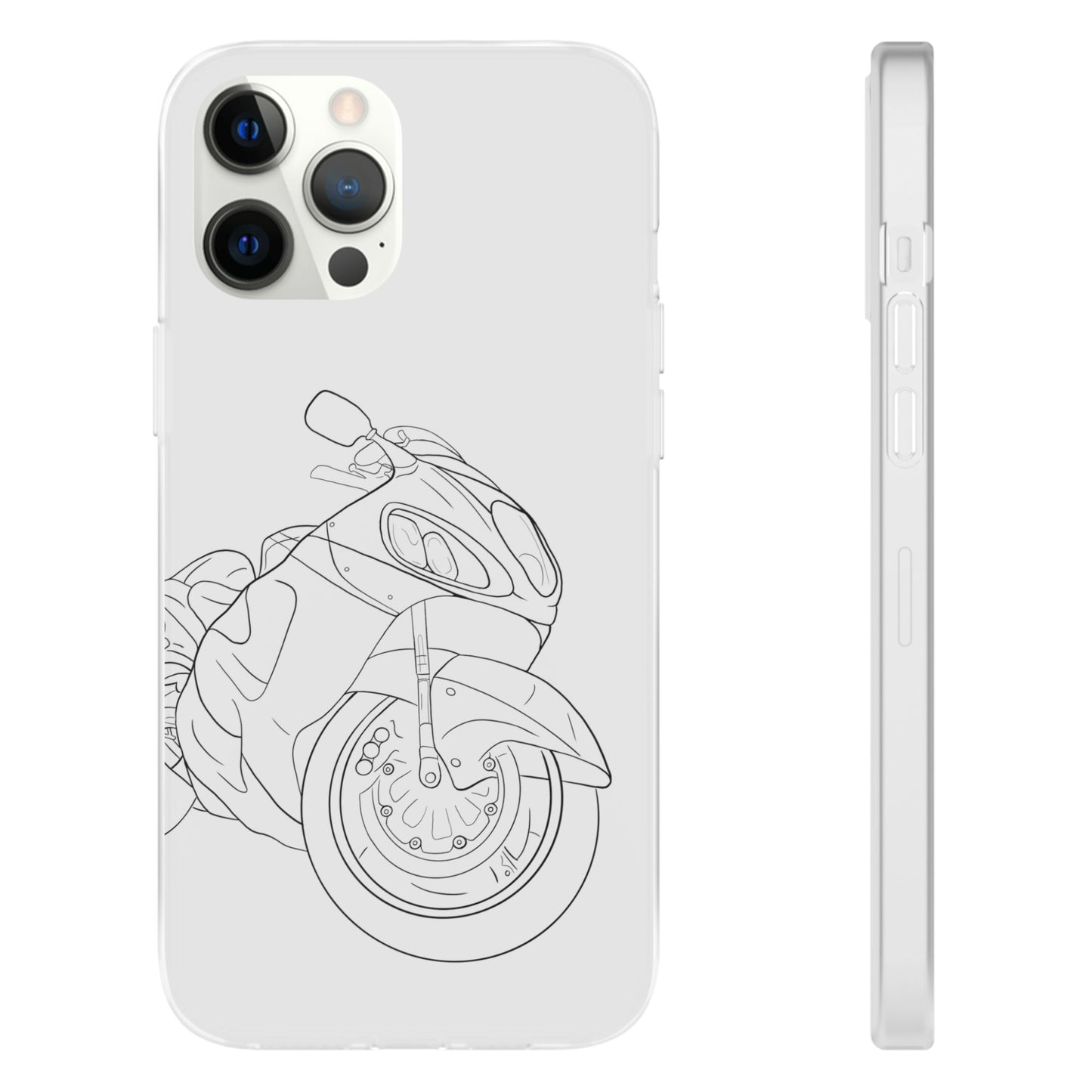 Motorcycle Flexi Case - Stylish Protective Cover for Bikers