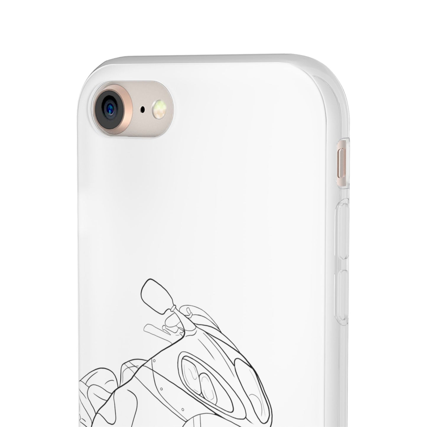 Motorcycle Flexi Case - Stylish Protective Cover for Bikers