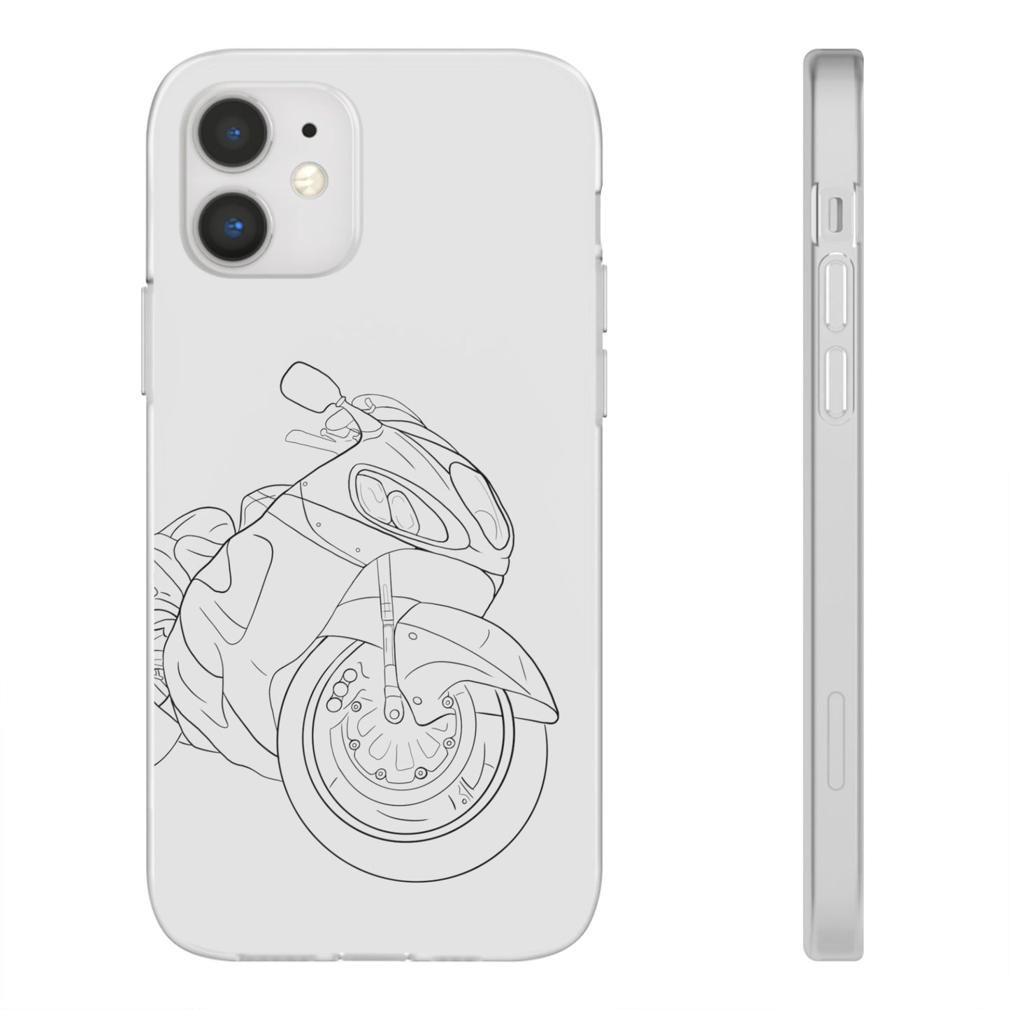 Motorcycle Flexi Case - Stylish Protective Cover for Bikers