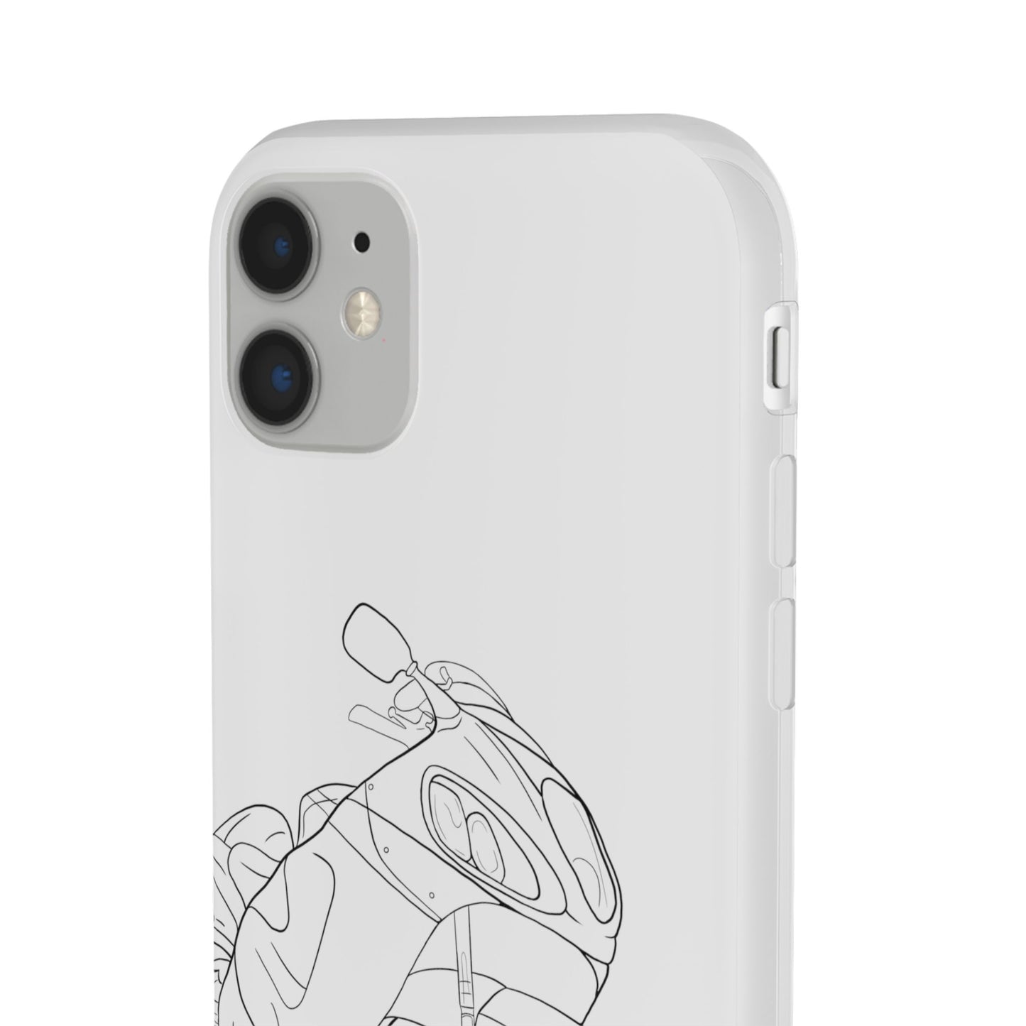 Motorcycle Flexi Case - Stylish Protective Cover for Bikers
