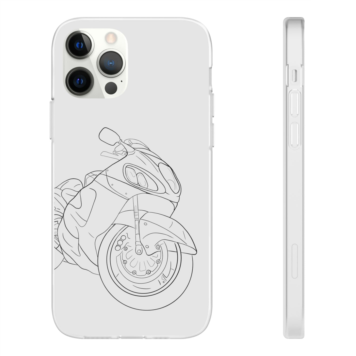 Motorcycle Flexi Case - Stylish Protective Cover for Bikers
