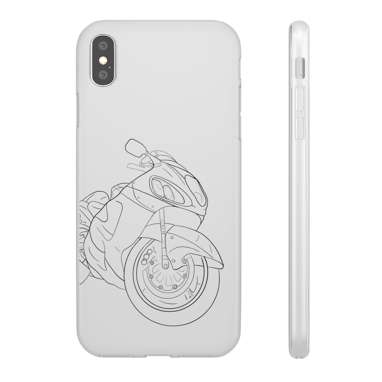 Motorcycle Flexi Case - Stylish Protective Cover for Bikers