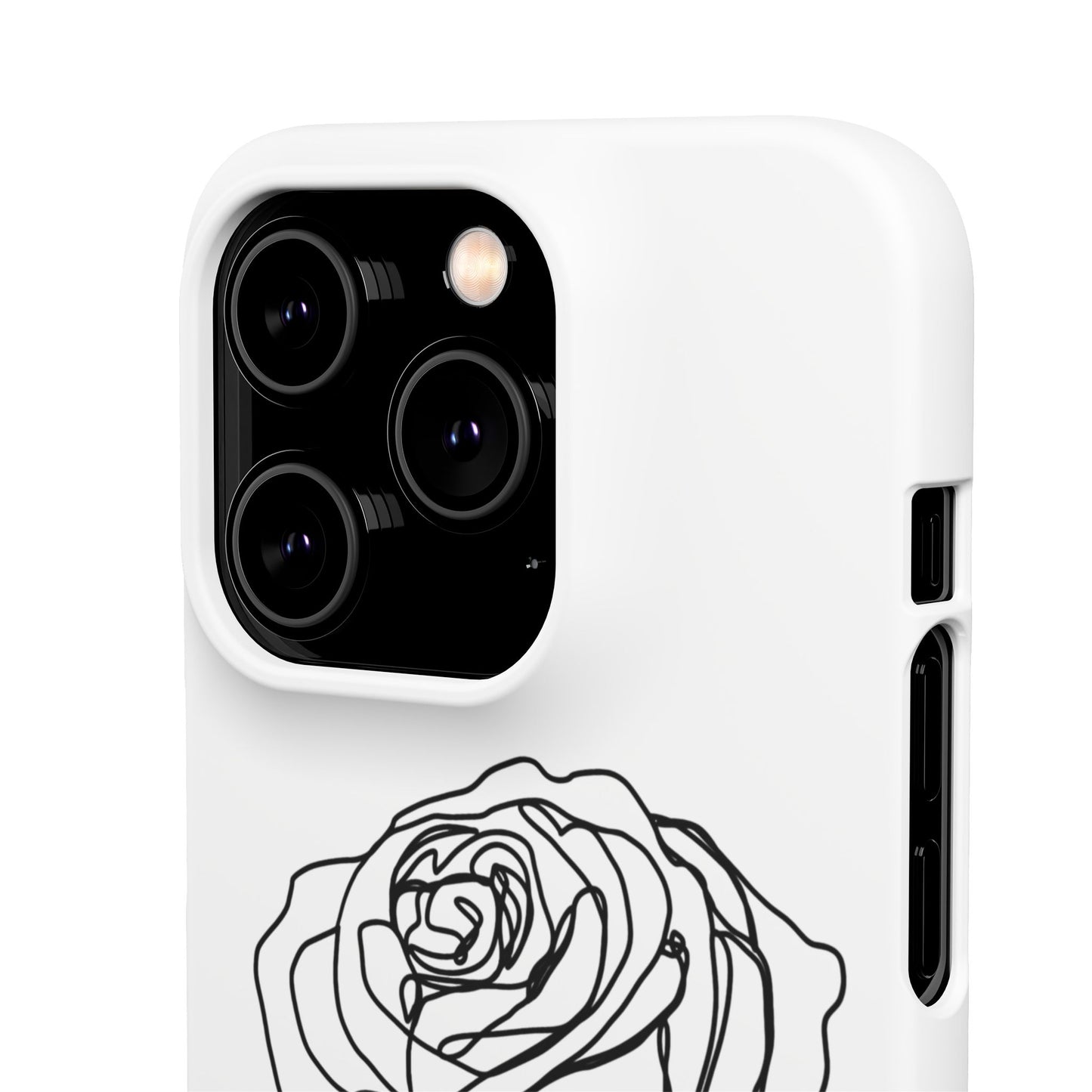 Personalisierbare Rosenliebe Handyhülle