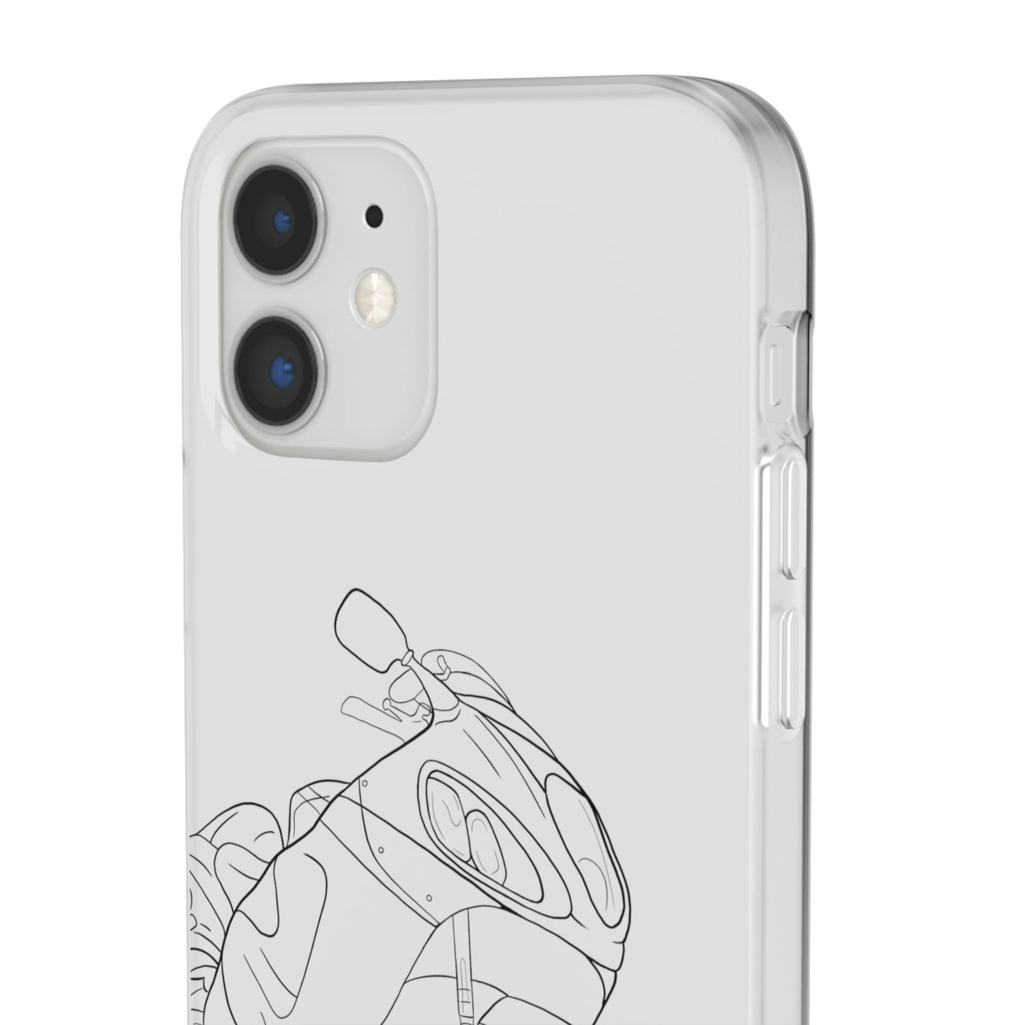 Motorcycle Flexi Case - Stylish Protective Cover for Bikers