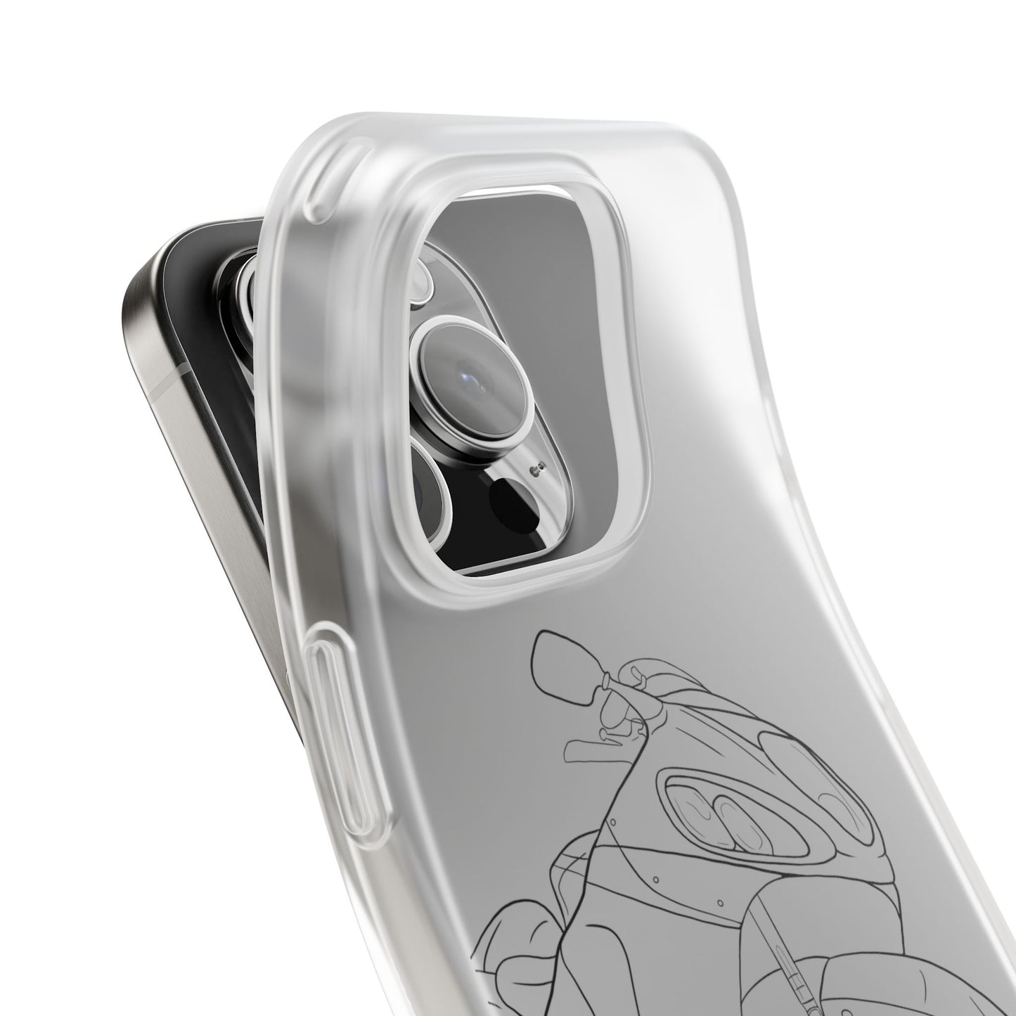 Motorcycle Flexi Case - Stylish Protective Cover for Bikers