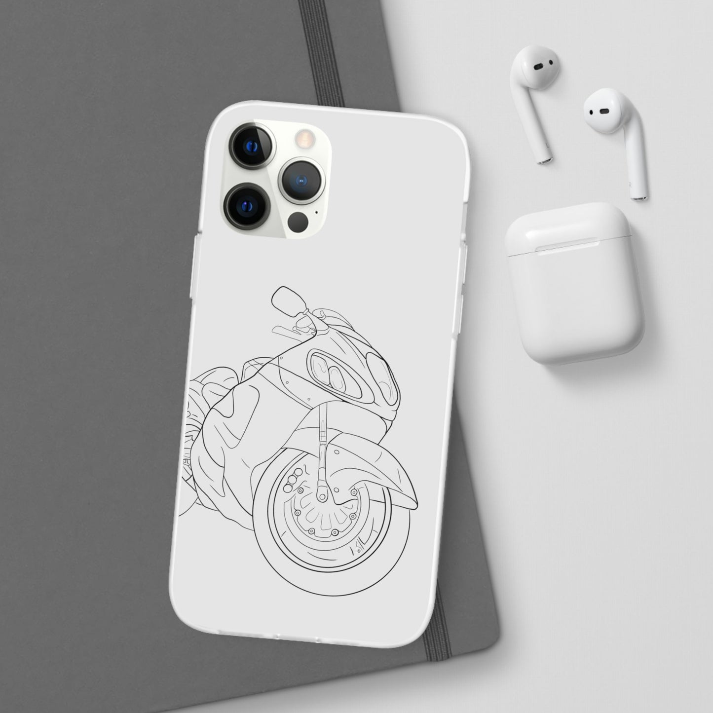Motorcycle Flexi Case - Stylish Protective Cover for Bikers
