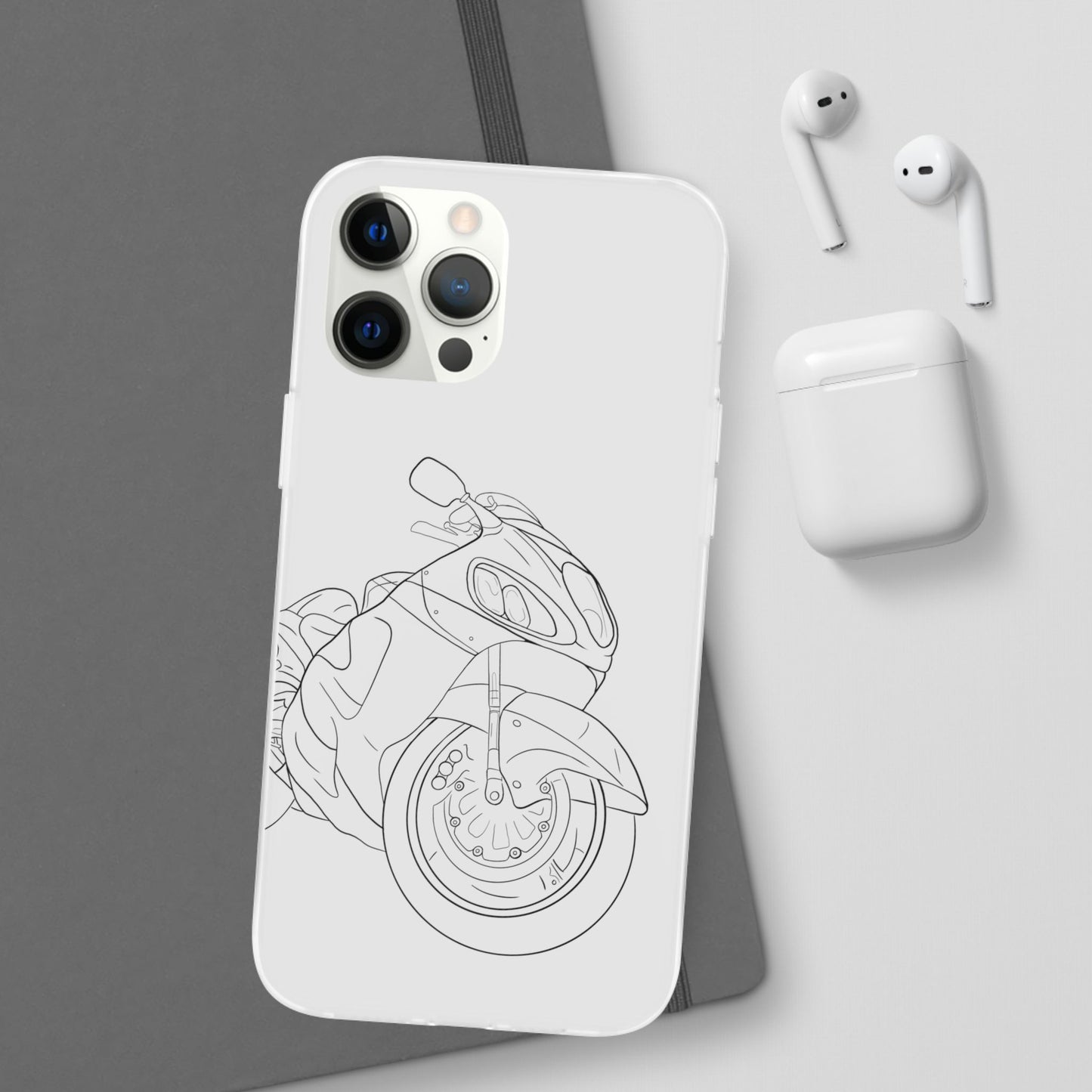 Motorcycle Flexi Case - Stylish Protective Cover for Bikers