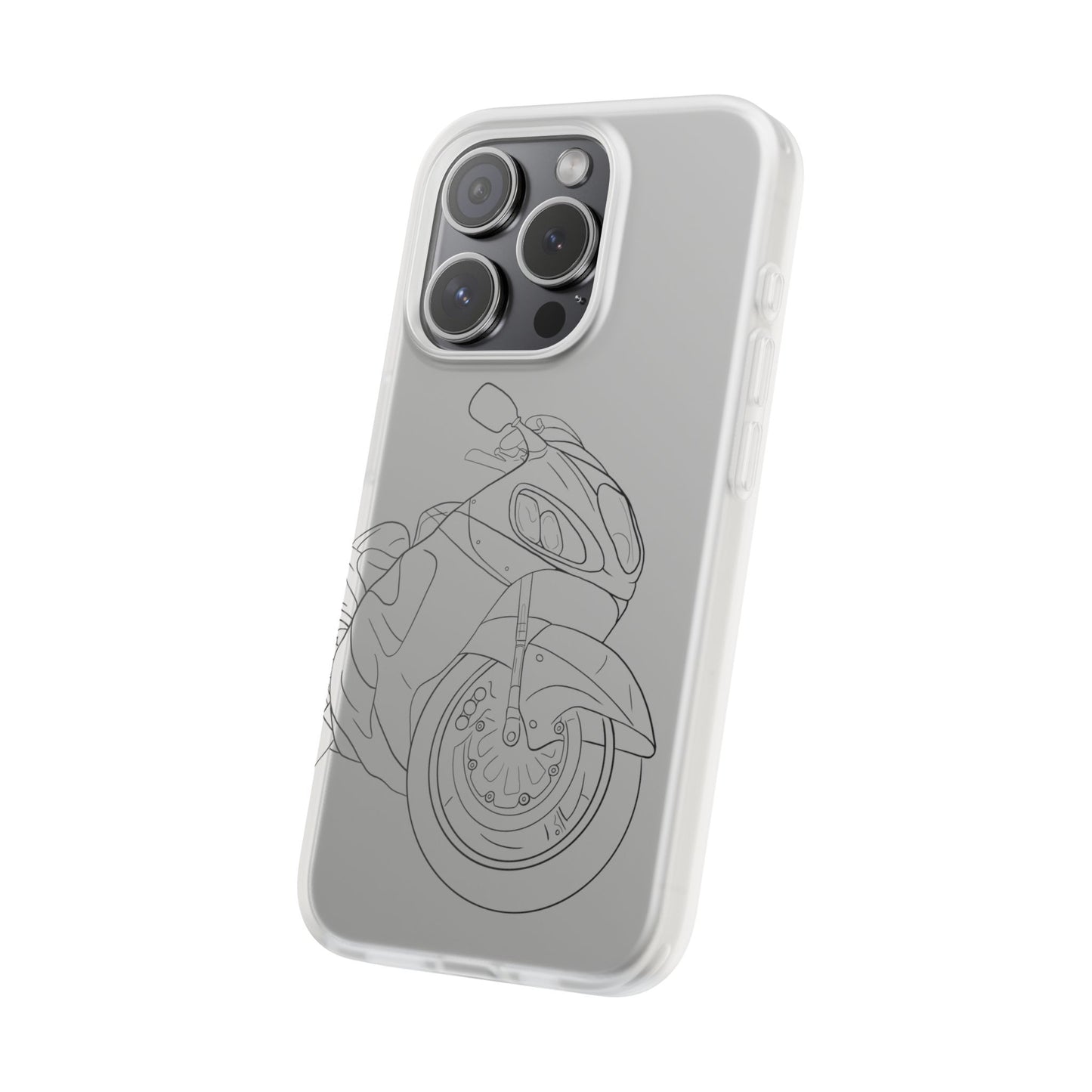 Motorcycle Flexi Case - Stylish Protective Cover for Bikers