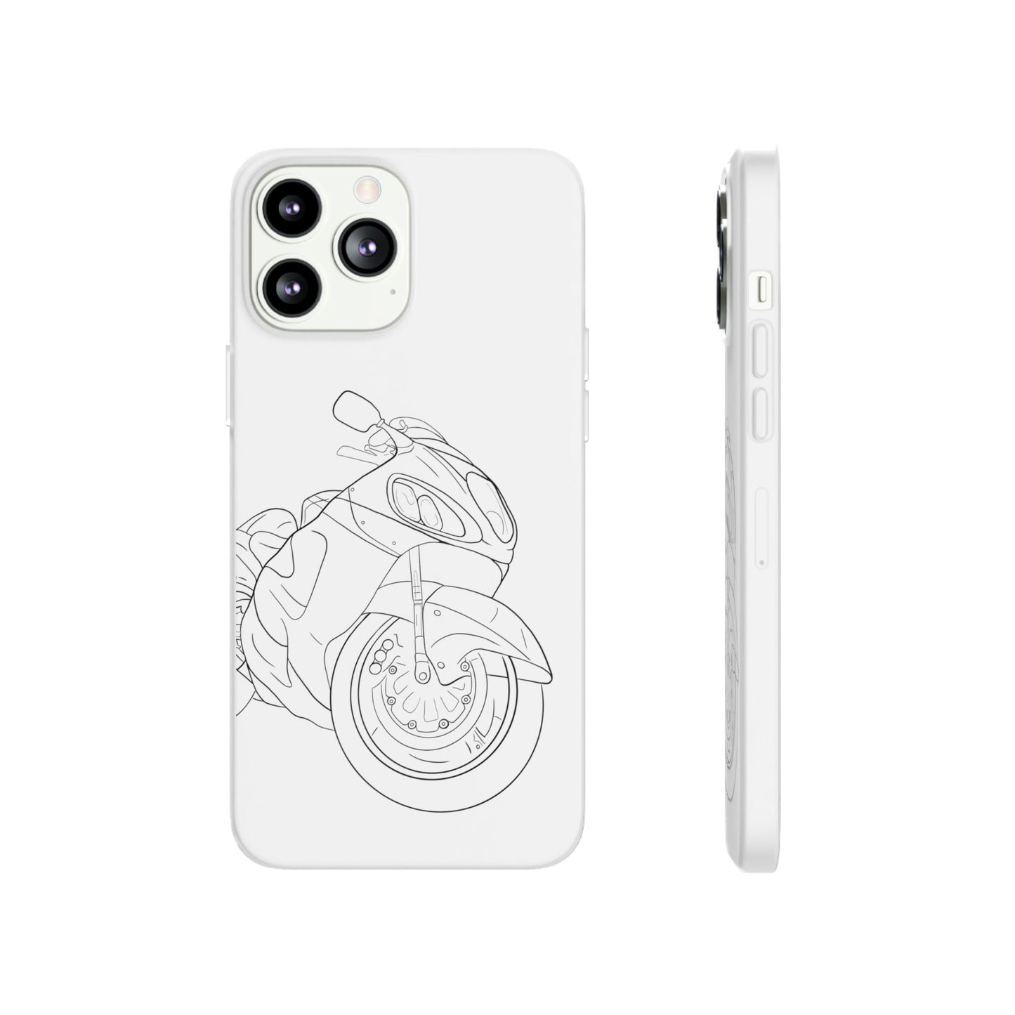 Motorcycle Flexi Case - Stylish Protective Cover for Bikers