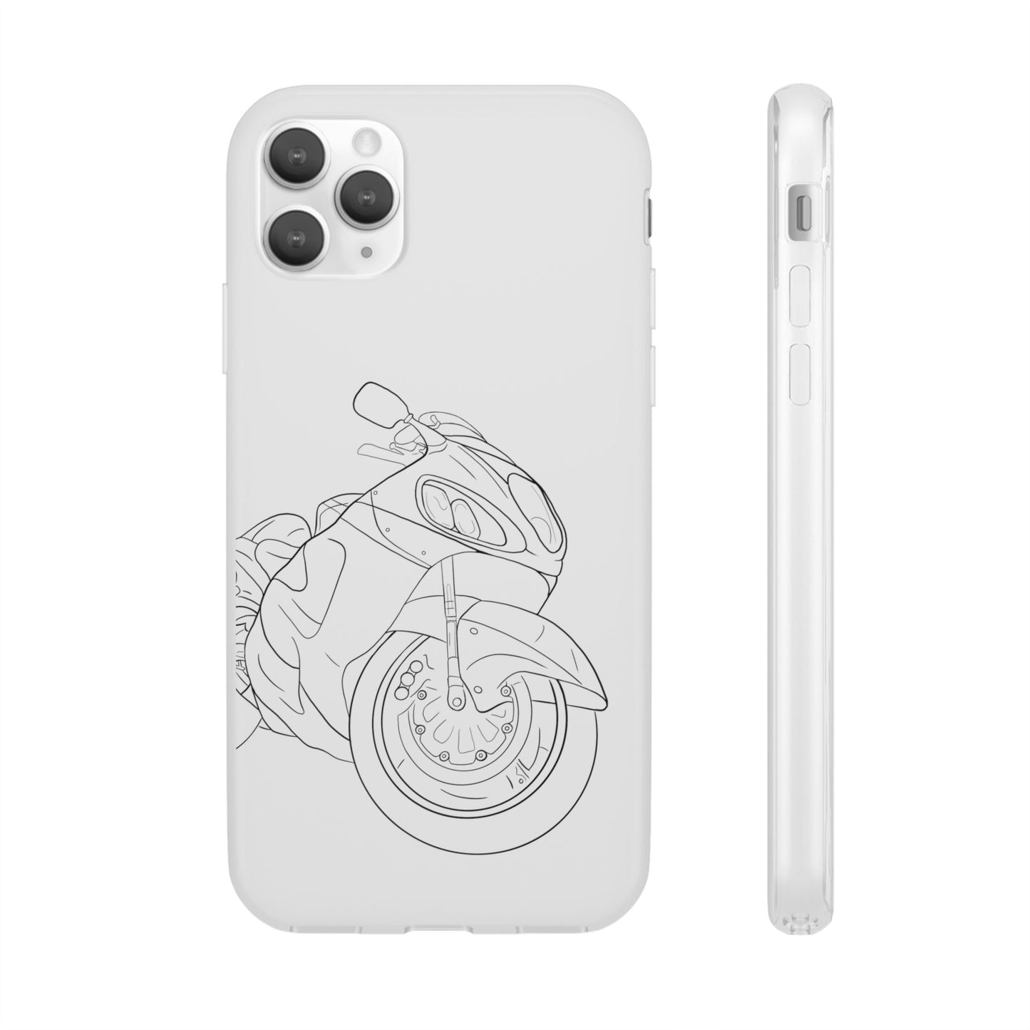 Motorcycle Flexi Case - Stylish Protective Cover for Bikers