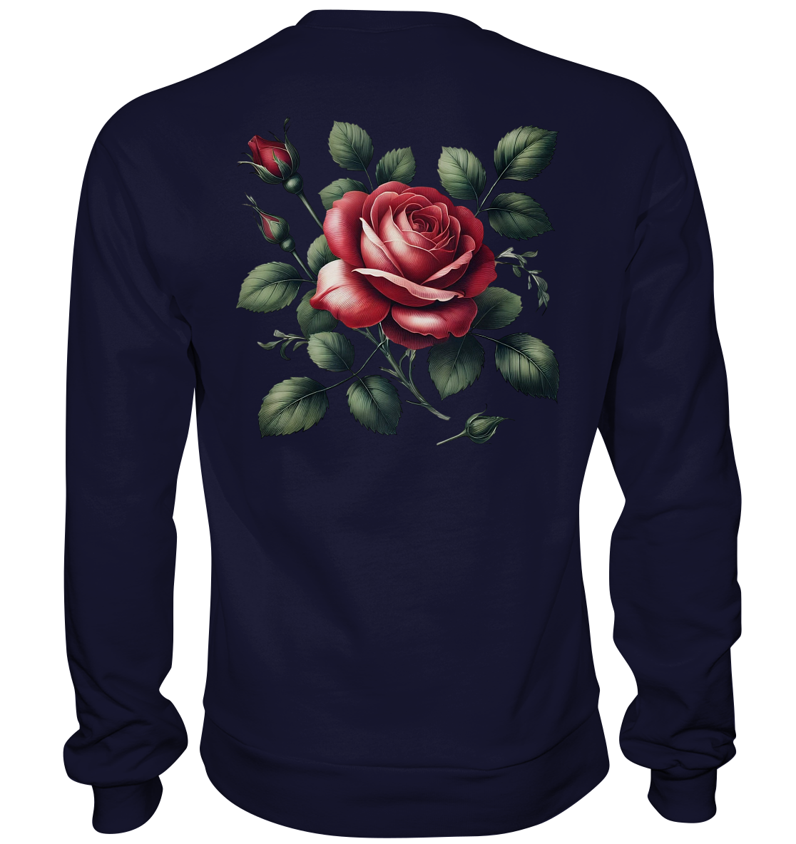 Broken Heart Black - Basic Sweatshirt
