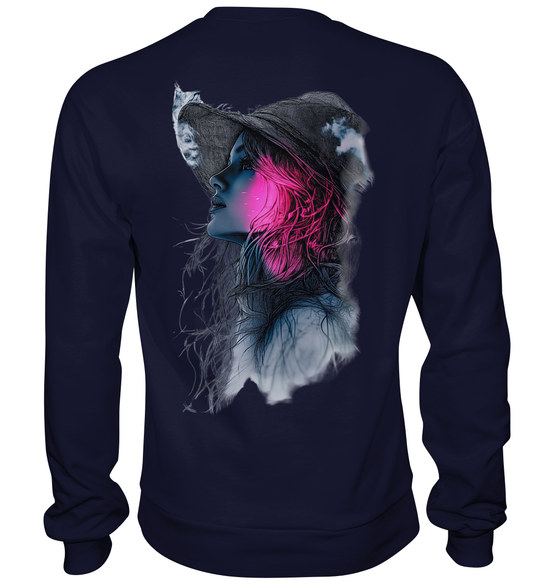 Schlangenblüte - Basic Sweatshirt