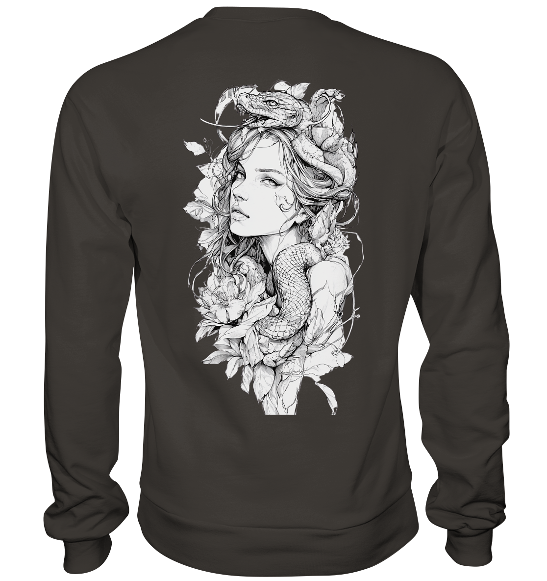 Schlangenkönigin - Basic Sweatshirt
