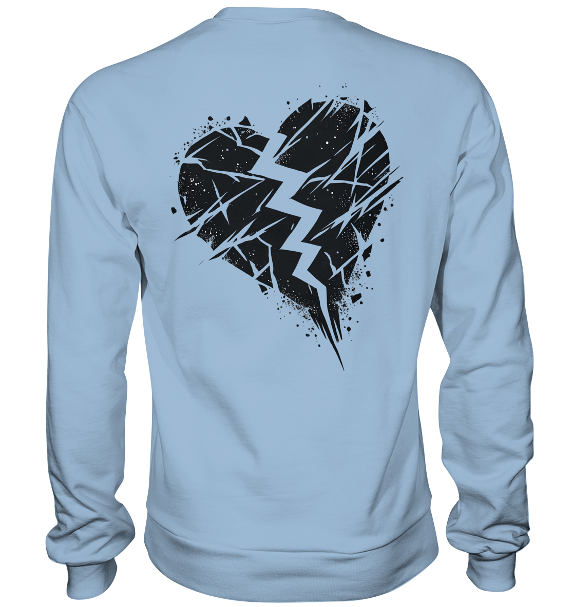 Broken heart 2 - Basic Sweatshirt