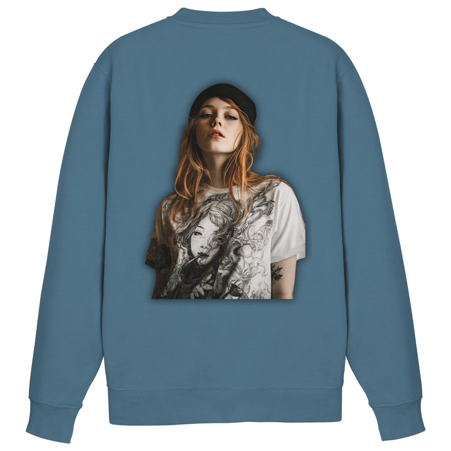 I only smoke the good Stuff - Basic Sweatshirt