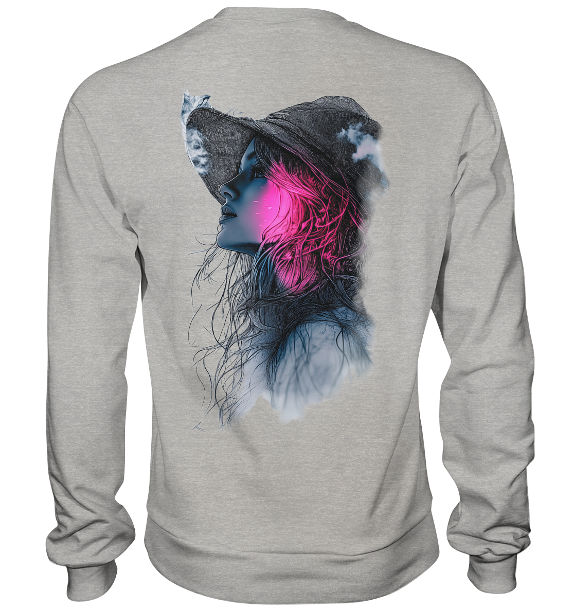 Schlangenblüte - Basic Sweatshirt