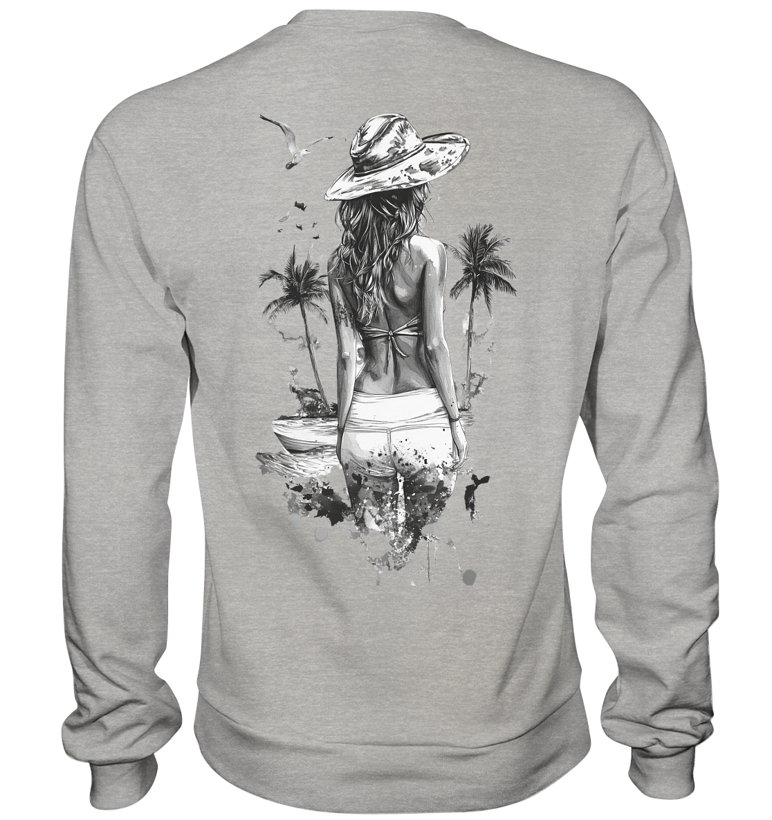 Sommer Vibes - Basic Sweatshirt