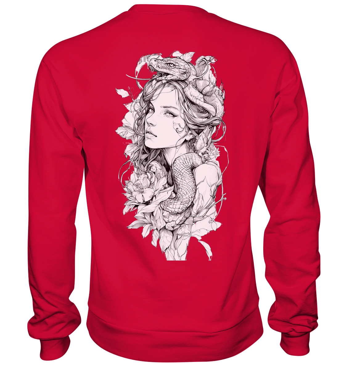 Schlangenkönigin - Basic Sweatshirt