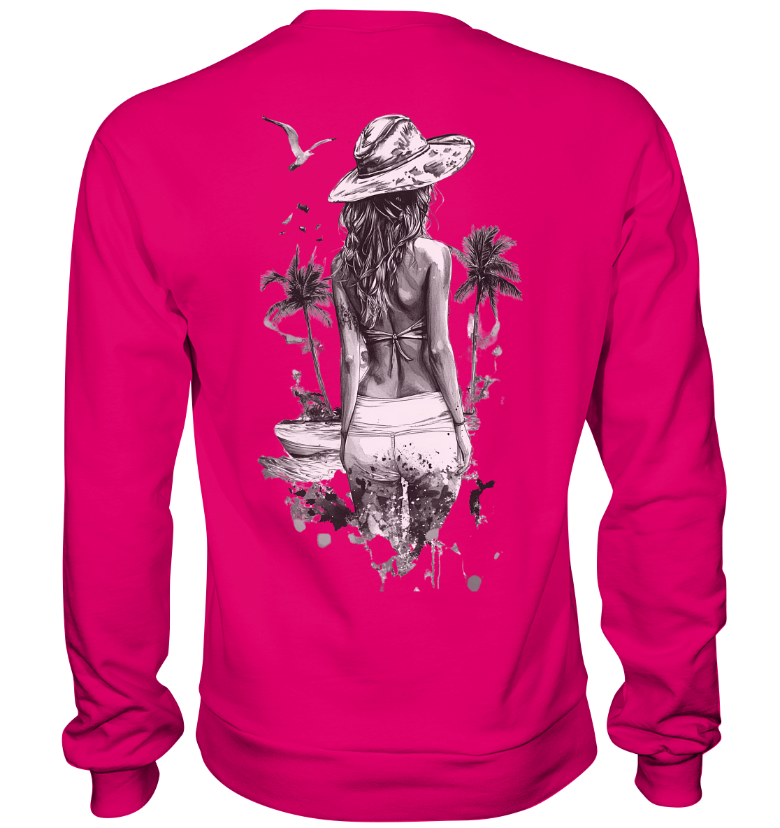 Sommer Vibes - Basic Sweatshirt