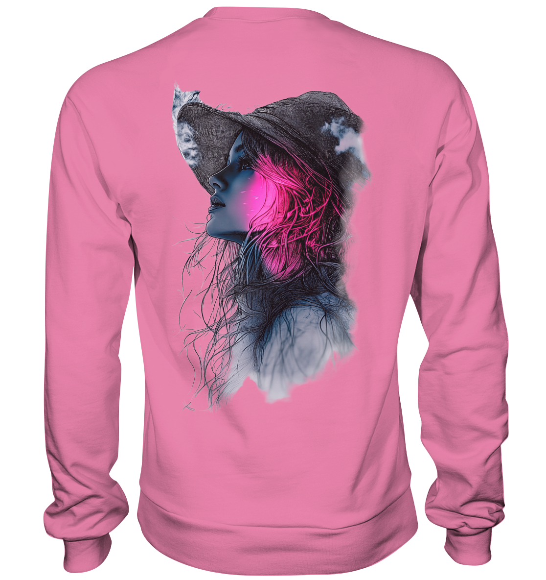 Schlangenblüte - Basic Sweatshirt