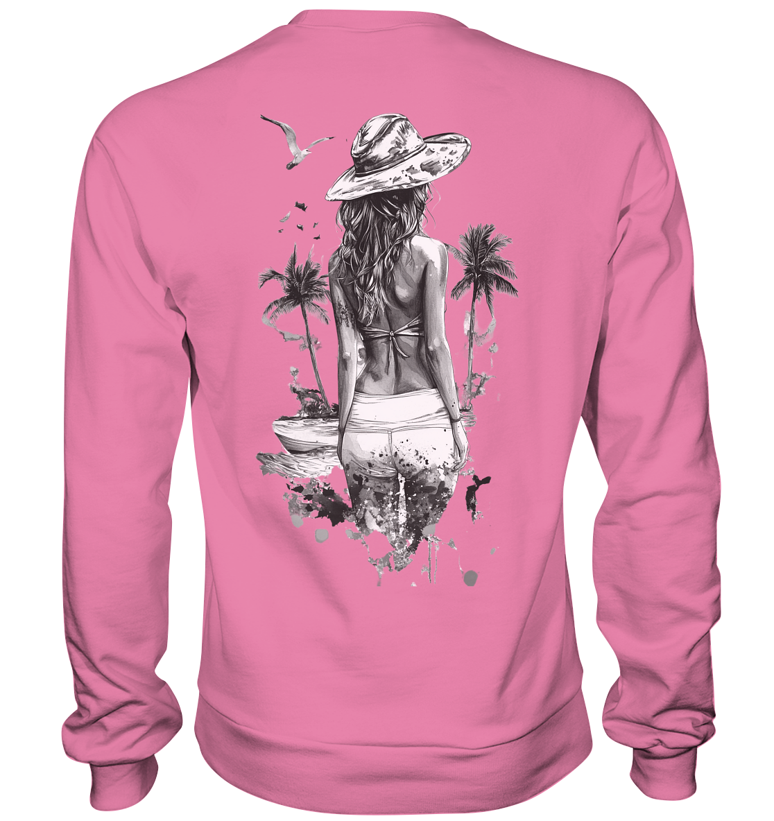 Sommer Vibes - Basic Sweatshirt